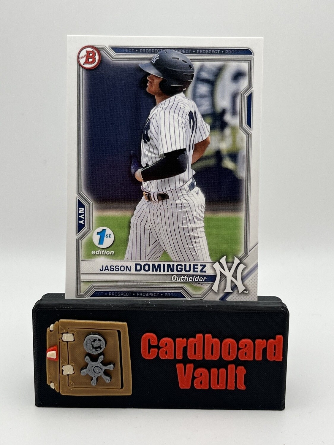 2021 Bowman 1st Edition Jasson Dominguez #BFE-13