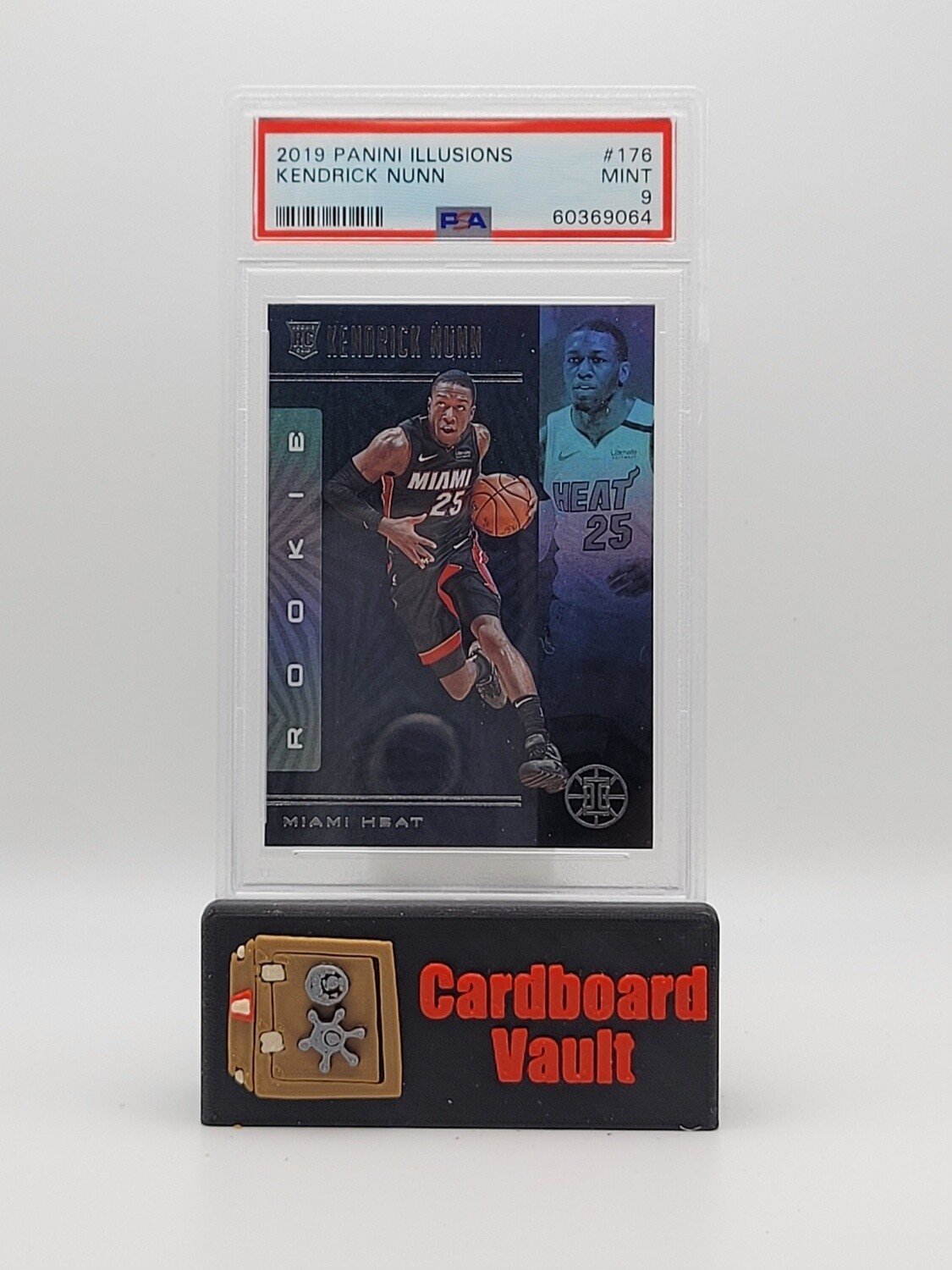 2019 Illusions Kendrick Nunn #176 PSA 9