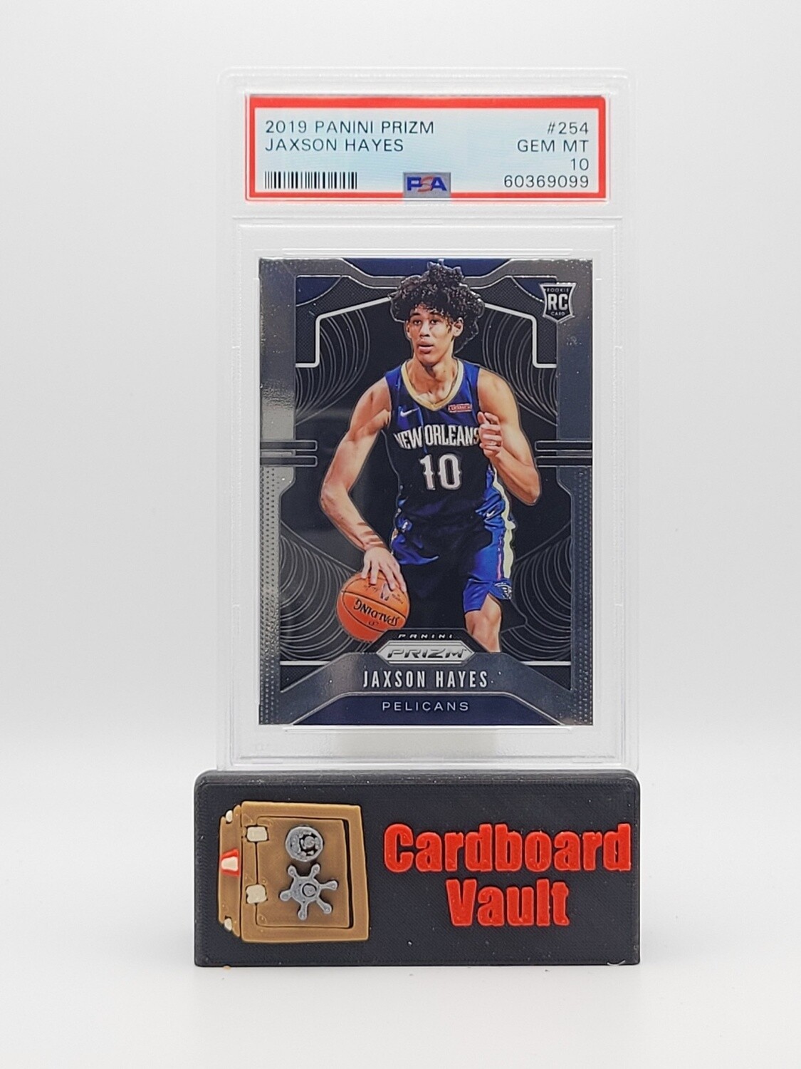 2019 Prizm Jaxson Hayes #254 PSA 10 60369099