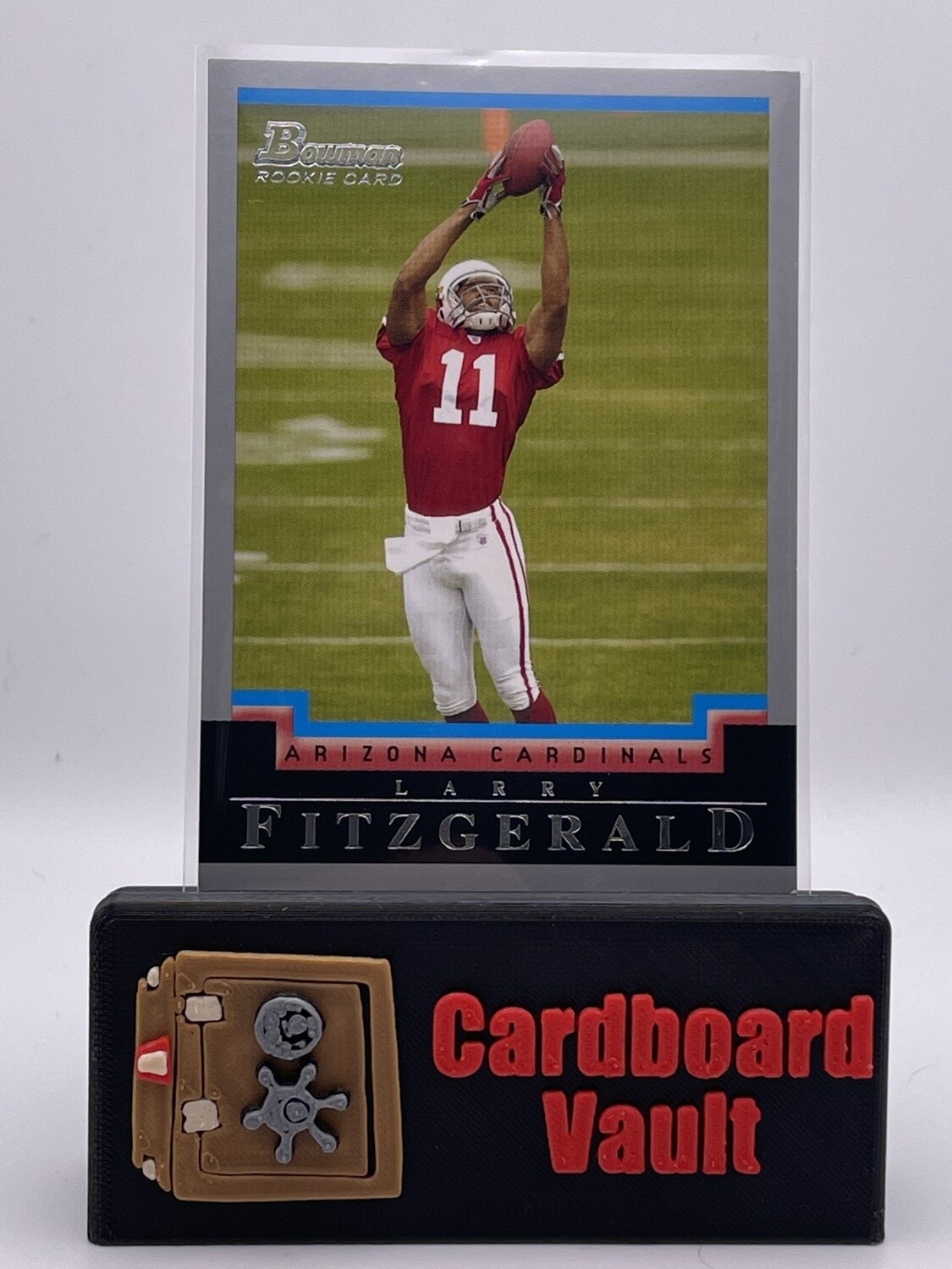 2004 Bowman Larry Fitzgerald RC Cardinals 125