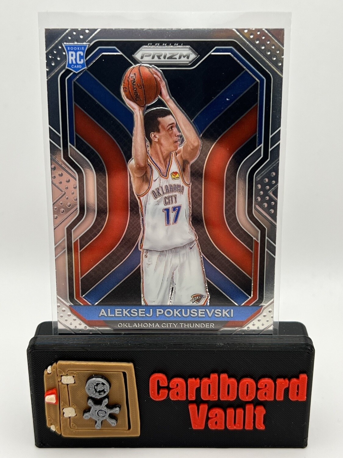 2020 Prizm NBA Aleksej Pokusevski Rookie Card