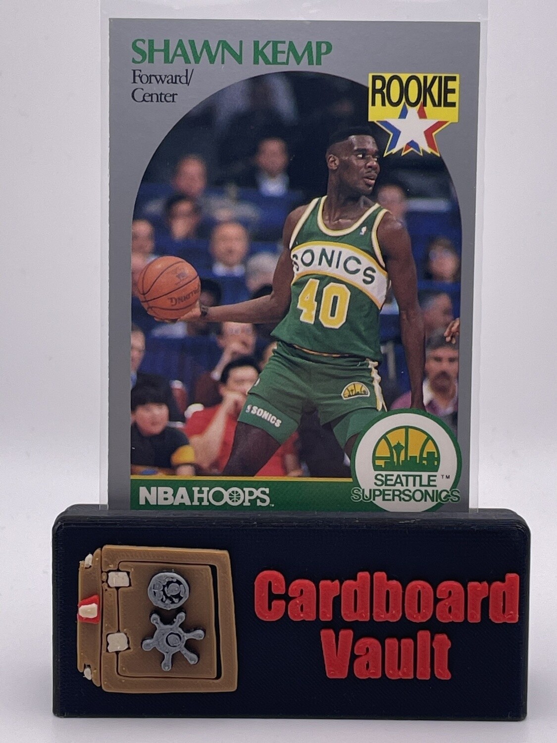 1990 NBA Hoops Shawn Kemp Rookie #279