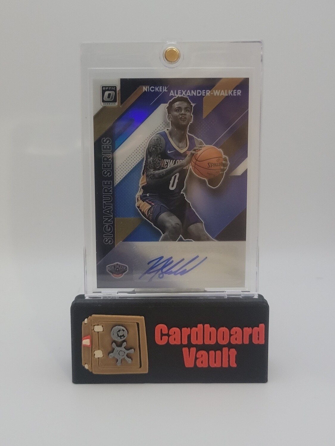 2019-20 Optic Signature Series Nickeil Alexander- Walker #SS-NAW 03/25