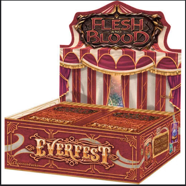 Flesh &amp; Blood TCG: Everfest Booster Unlimited