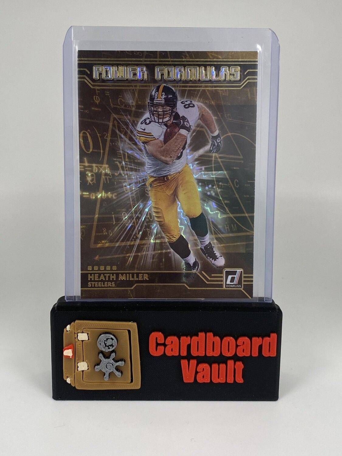 2020 Donruss Heath Miller Power Formulas No. PF-HM