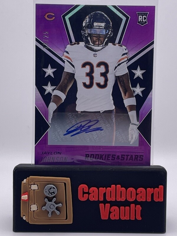 2020 Rookies And Stars Football Jaylon Johnson