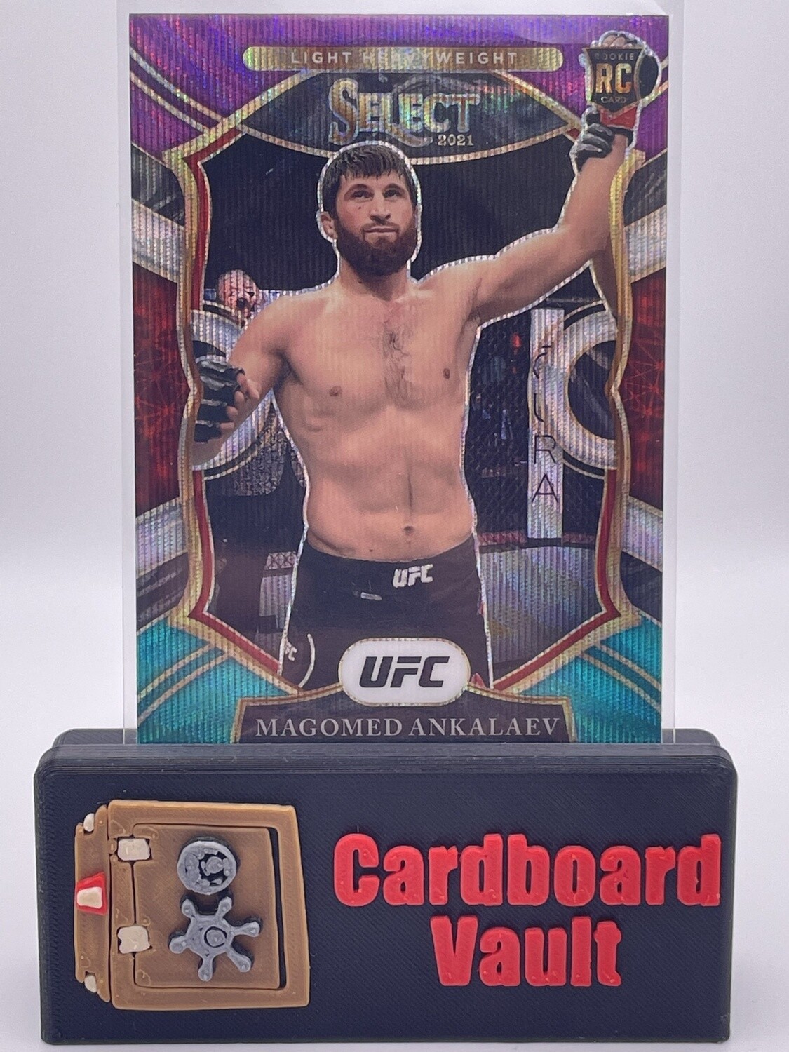 2021 Select UFC  Magomed Ankalaev Color Level