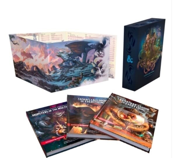 D&amp;D Rules Expansion Gift Set