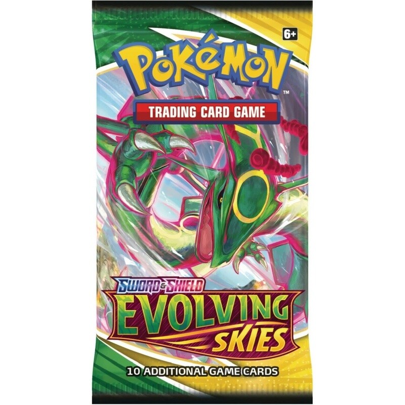 Pokémon Evolving Skies Booster Pack
