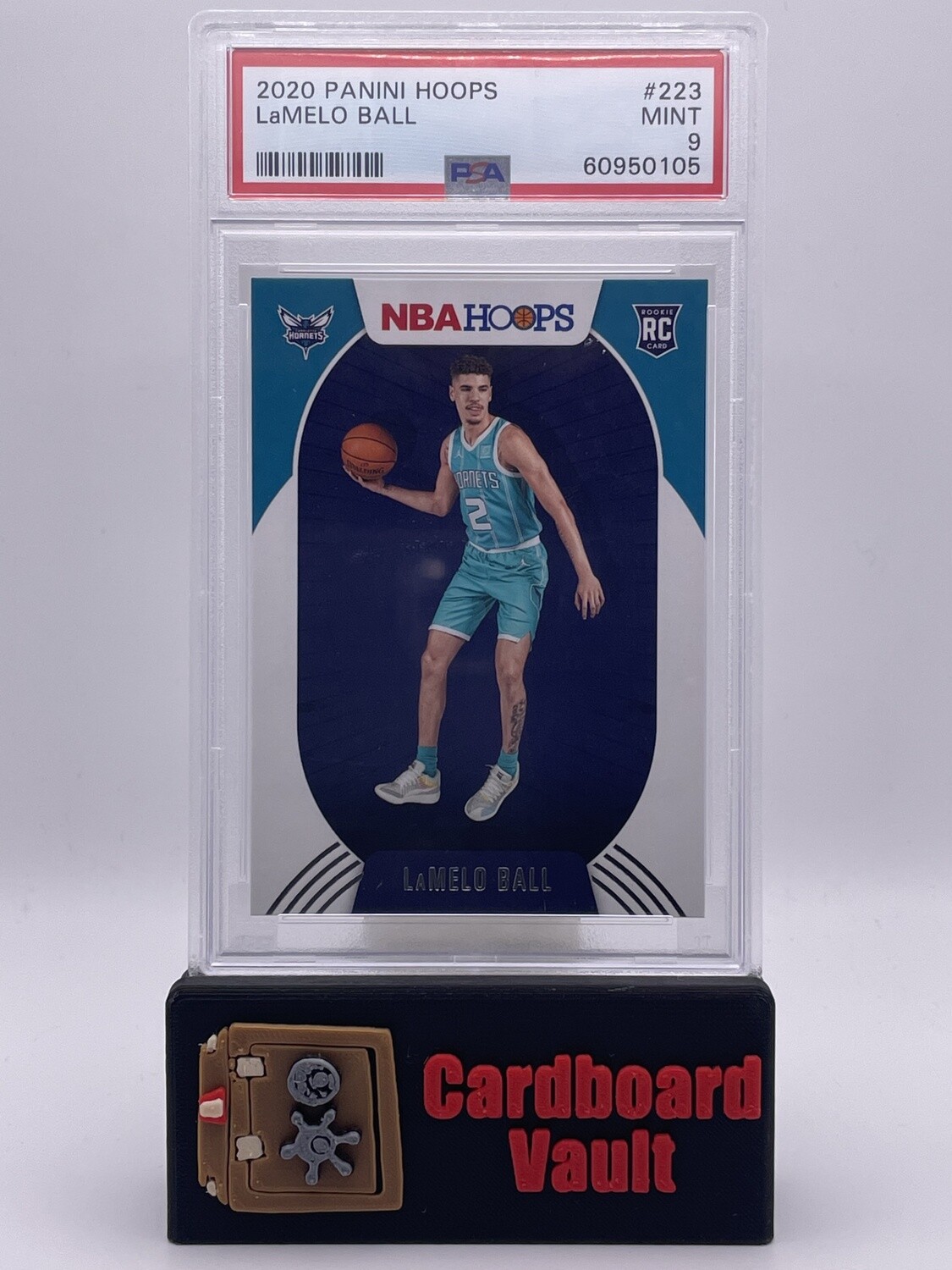 2020 Panini Hoops LaMelo Ball No. 223 PSA 9 60950101
