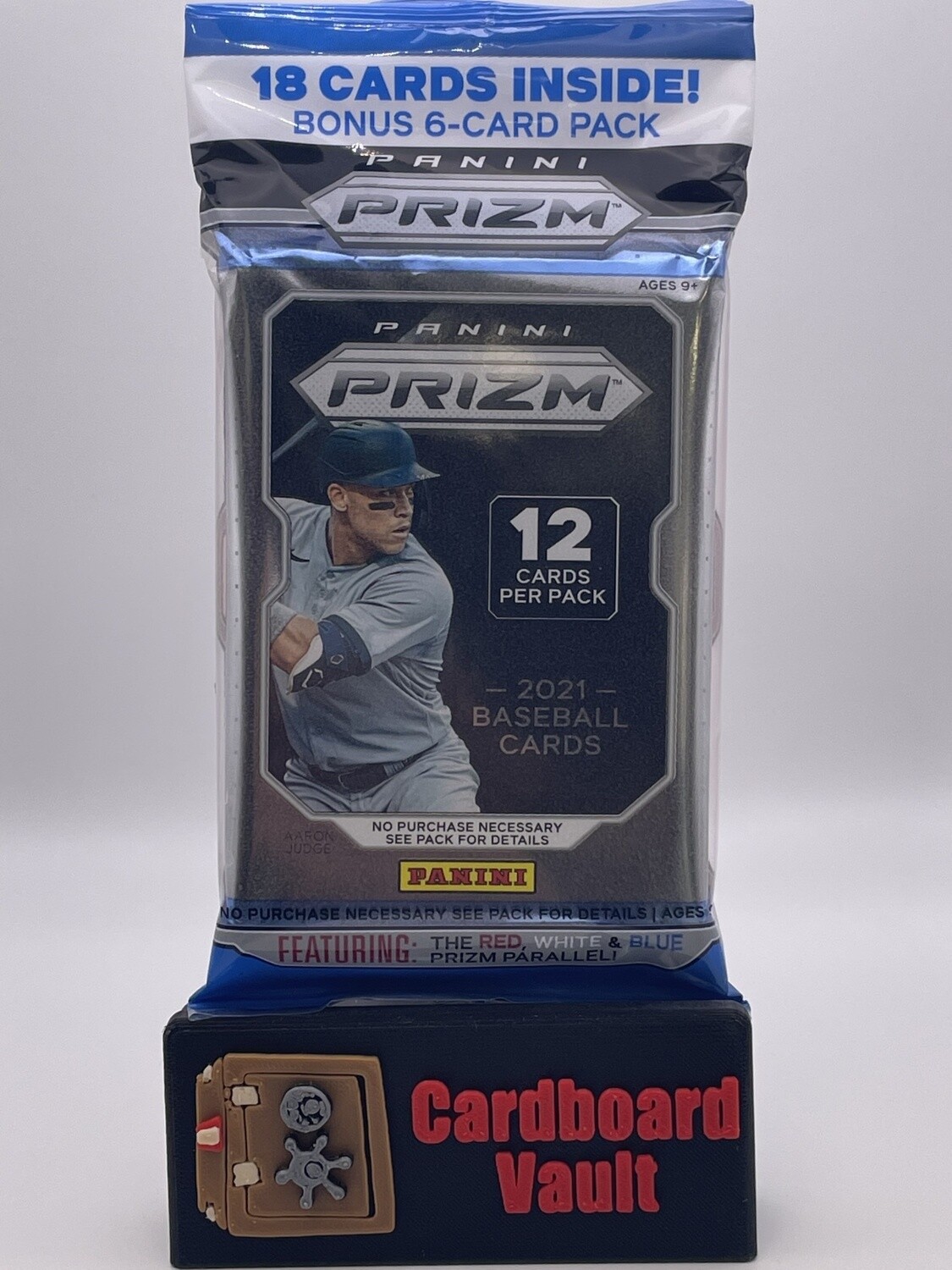 2021 Prizm MLB Cello Pack