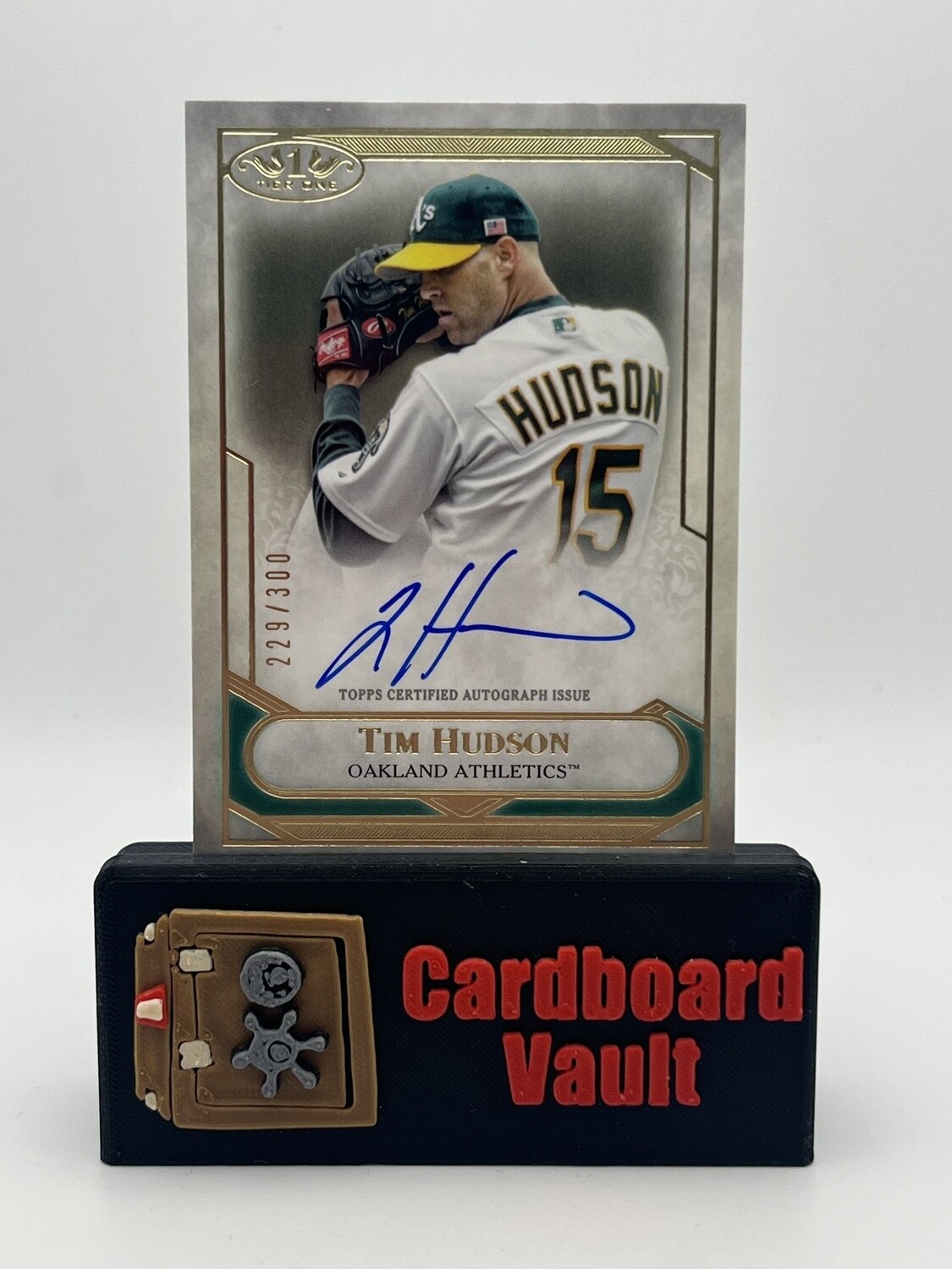 Topps Certified Tier One Talent Autograph Tim Hudson #TITA-TIH 229/300