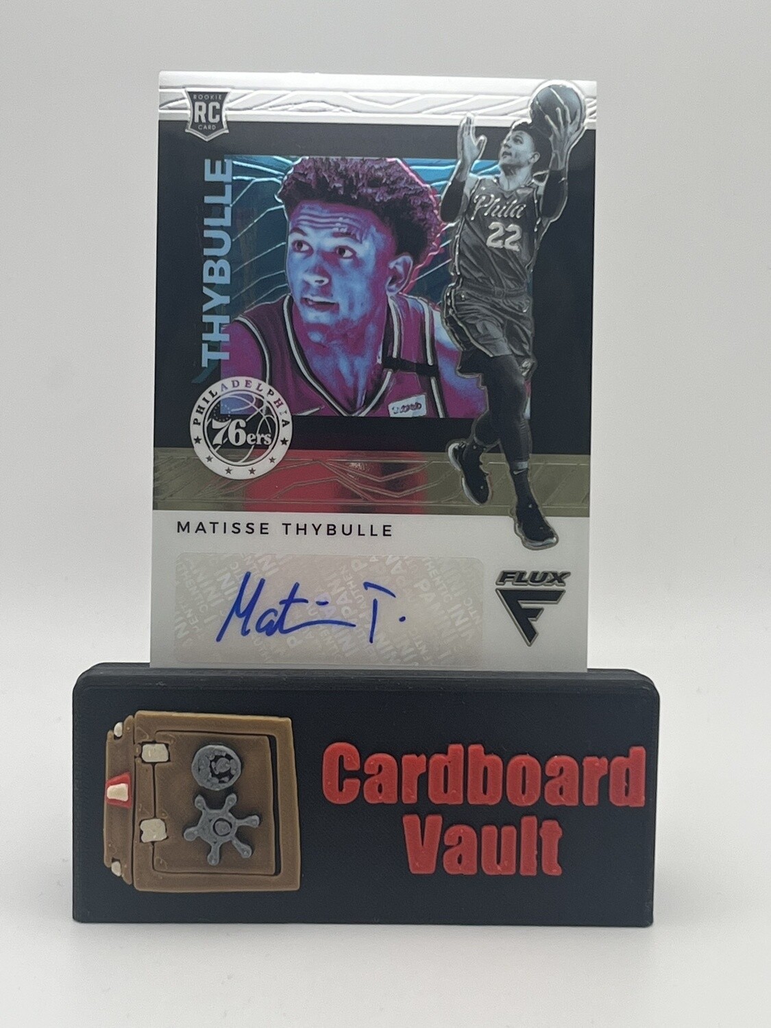 2019-20 Flux Autograph Matisse Thybulle #FR-MTH 53/99