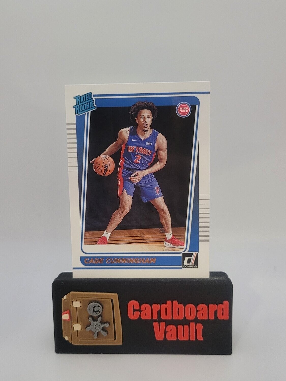 2021-22 Donruss Rated Rookie Cade Cunningham #211