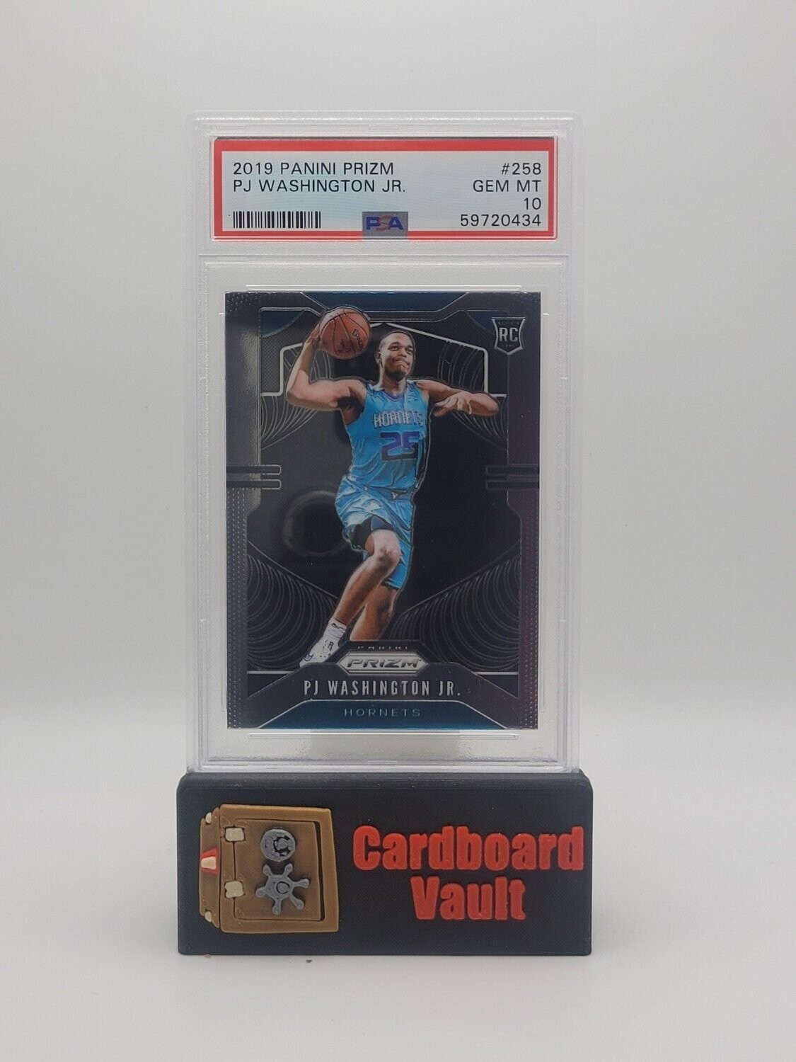 2019 Prizm PJ Washington Jr. #258 PSA 10