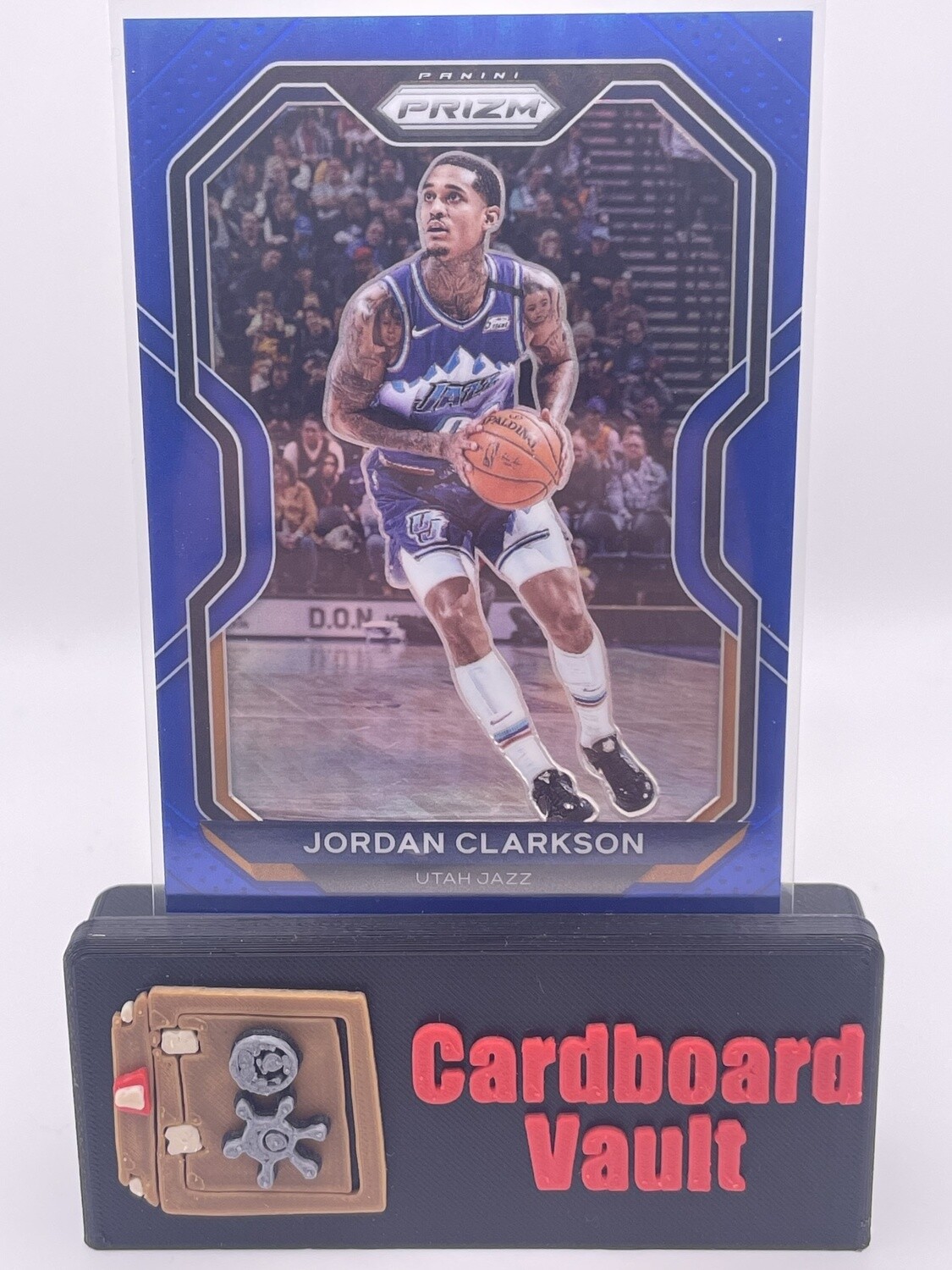2020 Prizm NBA Jordan Clarkson Blue