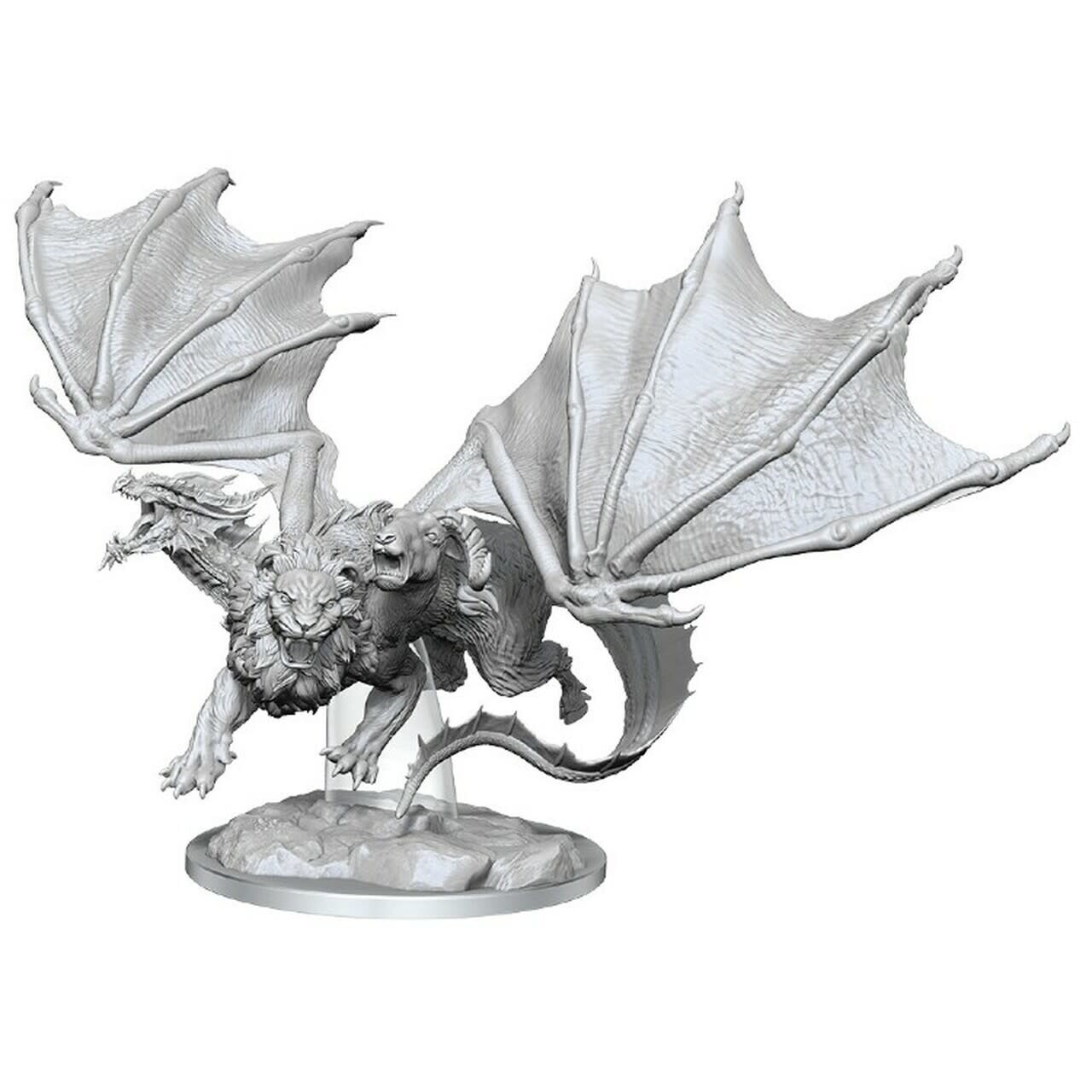 Dungeons &amp; Dragons Nolzur&#39;s Marvelous Miniatures: Paint Night Kit #7 - Chimera