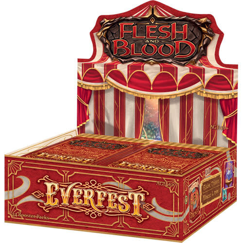 Flesh &amp; Blood TCG: Everfest Booster 1st Edition