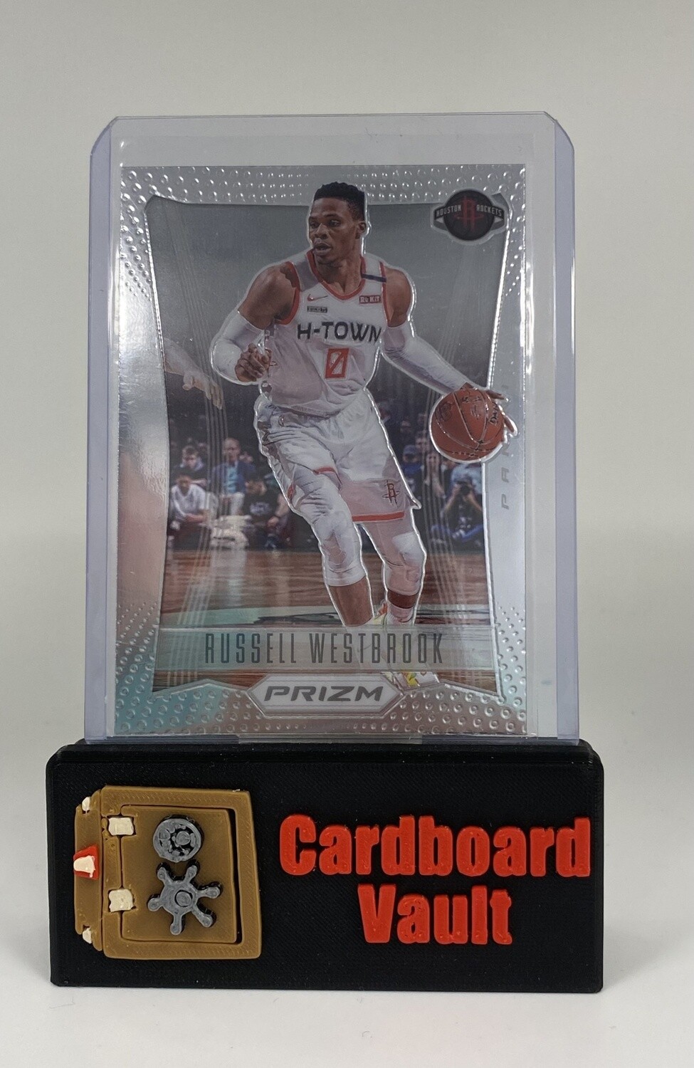 2020 Prizm NBA Russell Westbrook Prizm Throwback