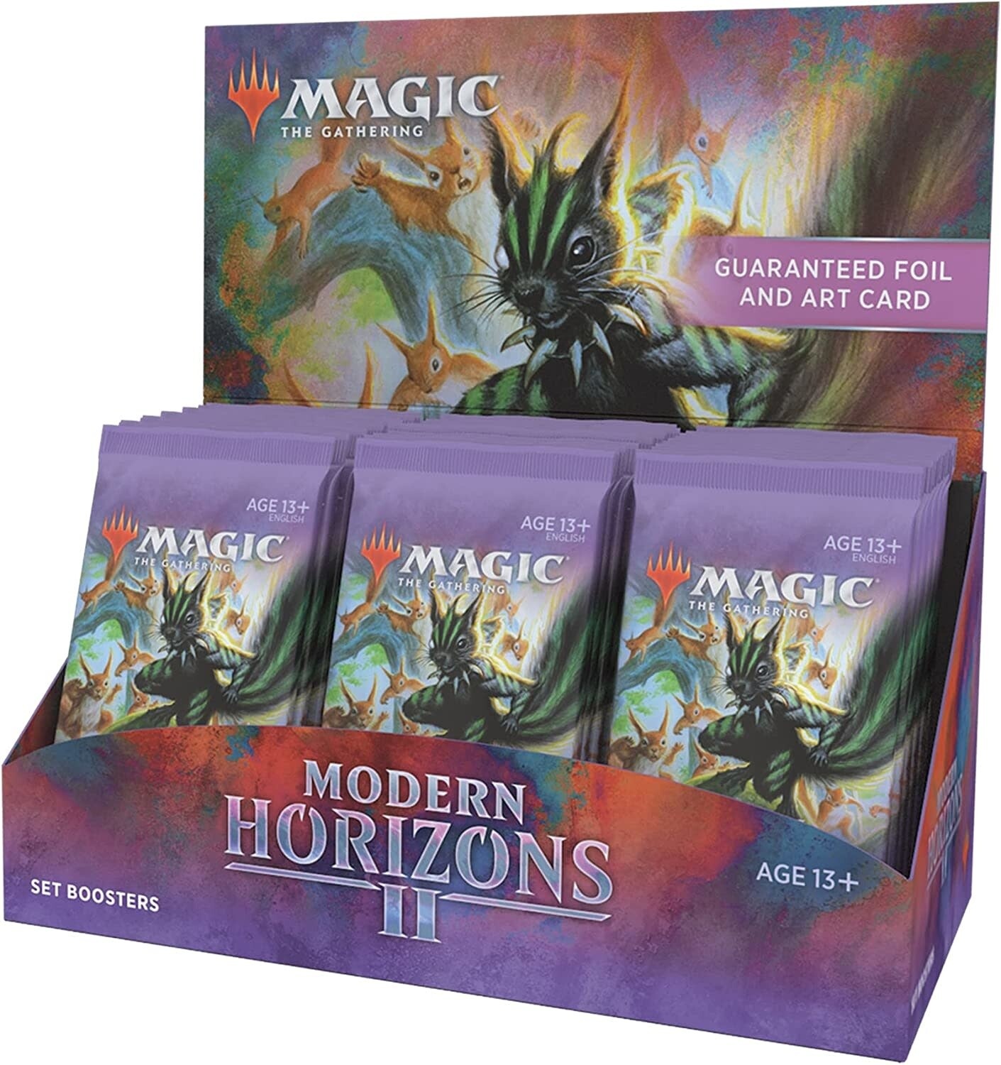 Magic: The Gathering Modern Horizons II Set Booster Box