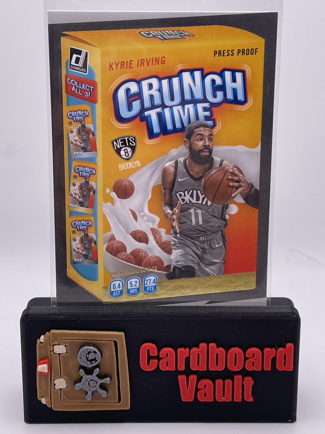 2020-21 Donruss Crunch Time Press Proof Kyrie Irving #16