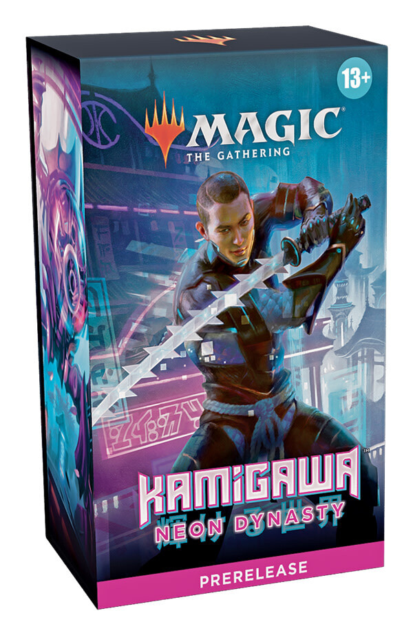 Magic The Gathering Kamigawa Neon Dynasty Prerelease Pack