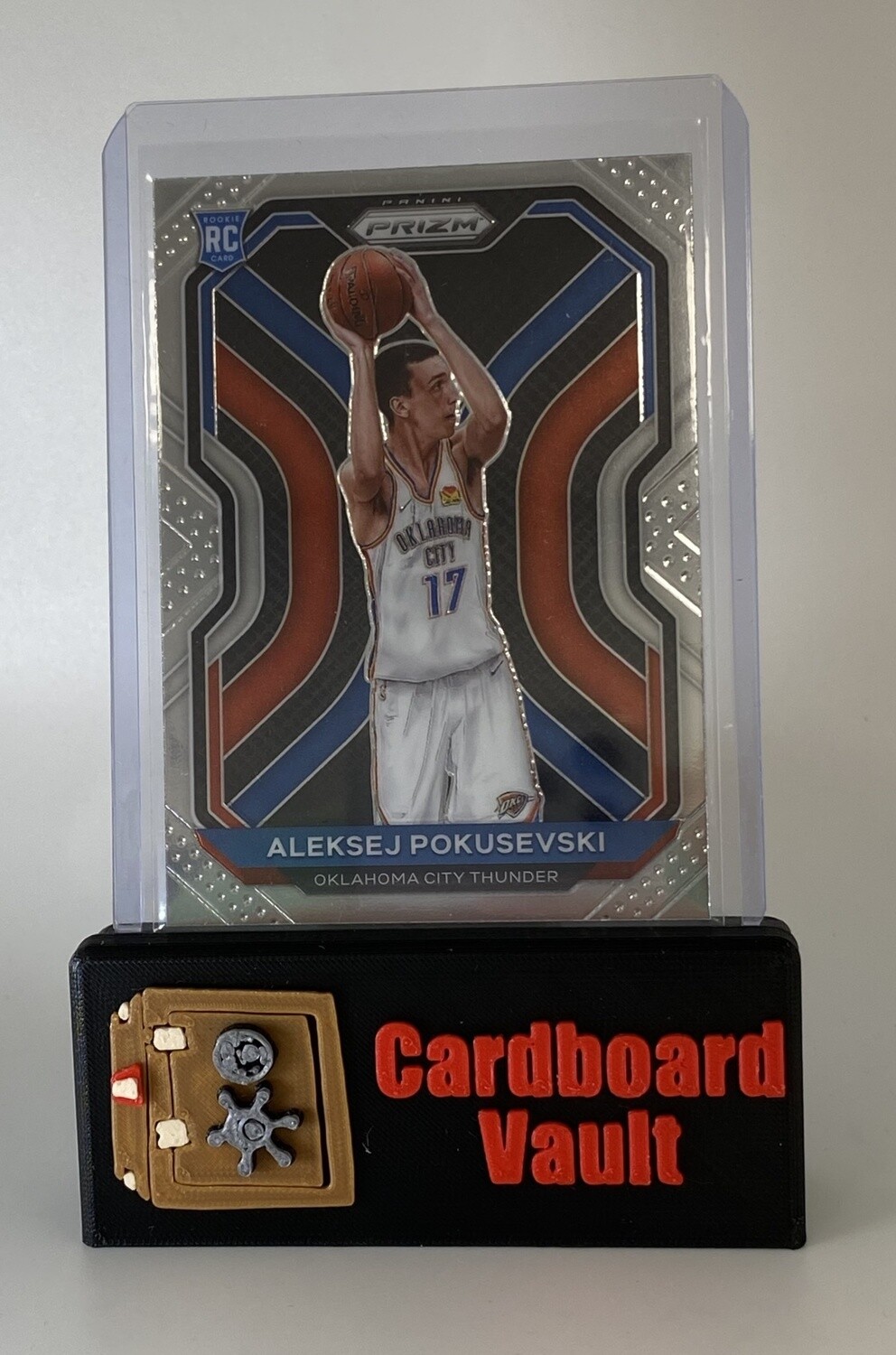 2020 Prizm Aleksej Pokusevski Rookie Card