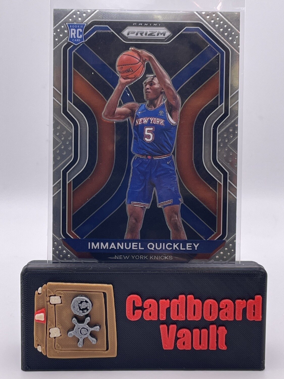 2020 Prizm NBA Immanuel Quickley Rookie Card
