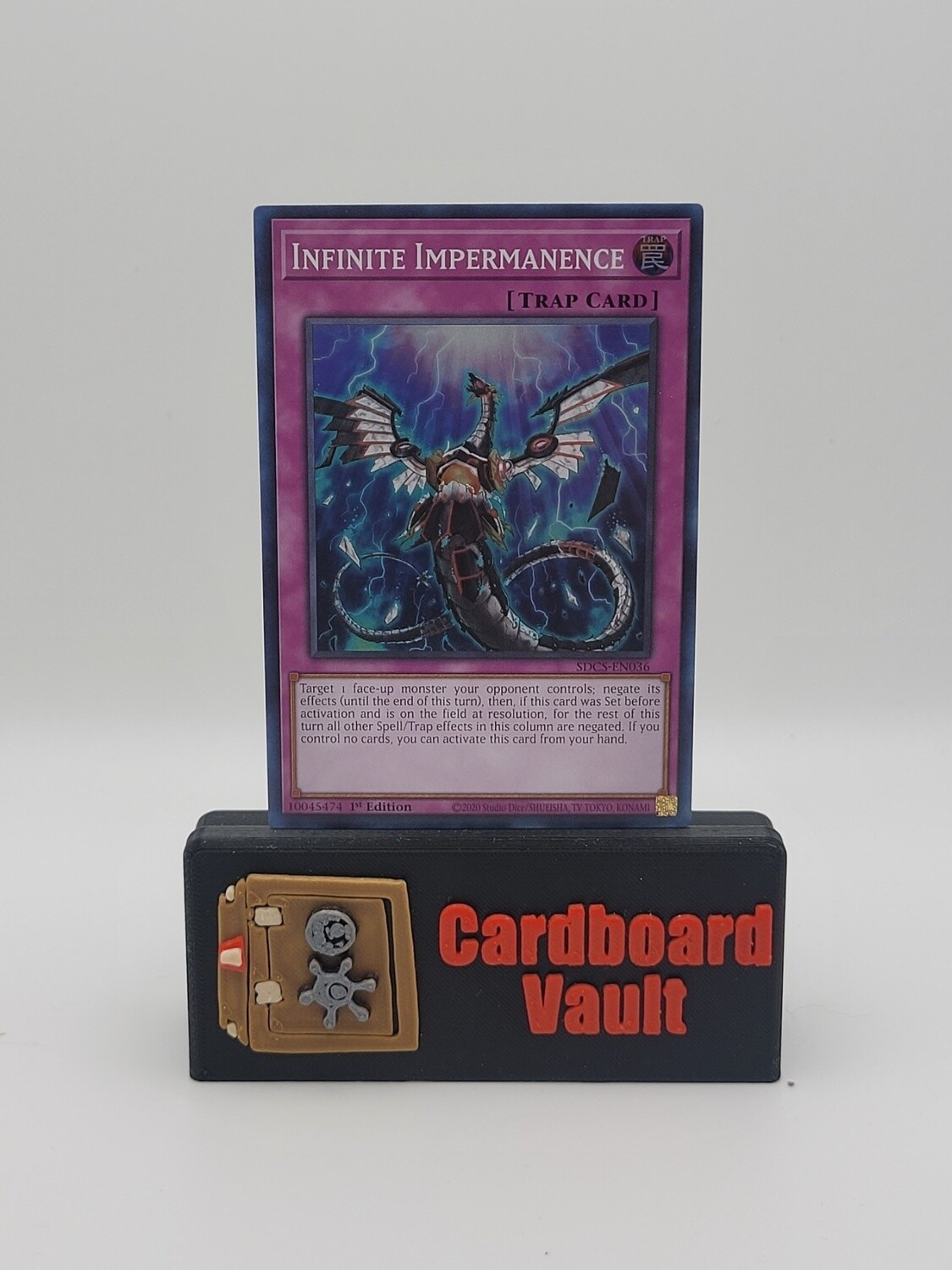 2020 Yu-Gi-Oh! Infinite Impermanence 1st Edition