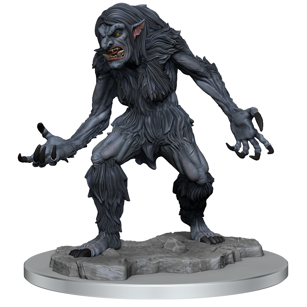 D&amp;D Paint Night Kit 8- Ice Troll