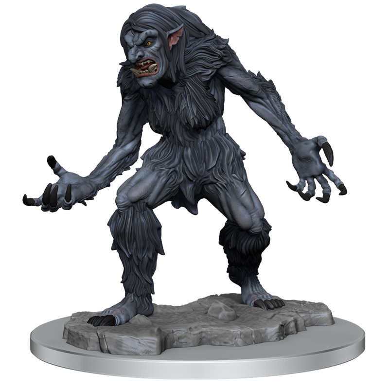 D&amp;D Paint Night Kit 8- Ice Troll