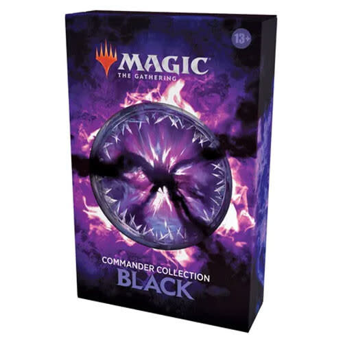 Magic The Gathering Commander Black Exclusive
