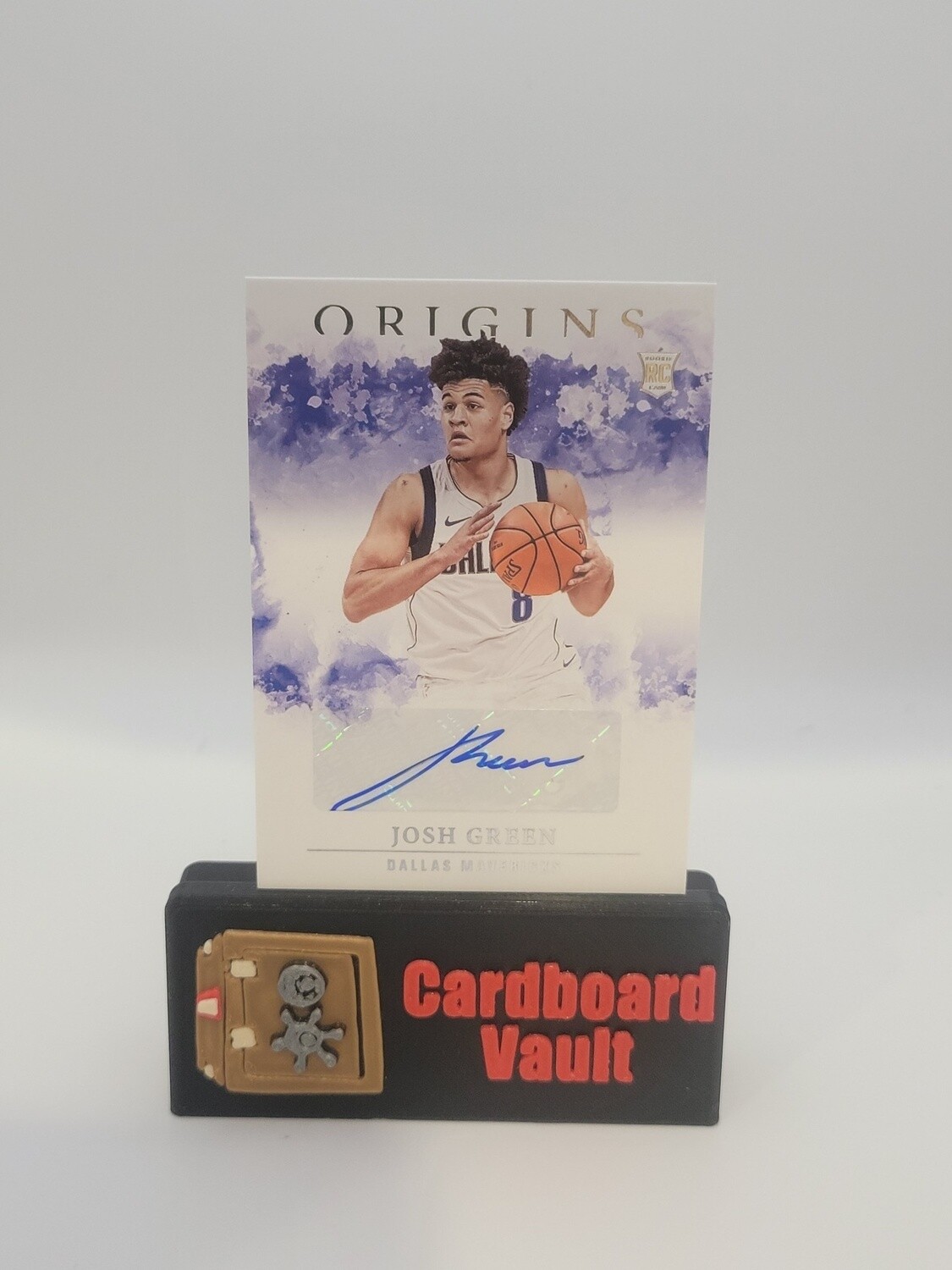 2020-21 Origins Josh Green Rookie Autograph #RA-GRE