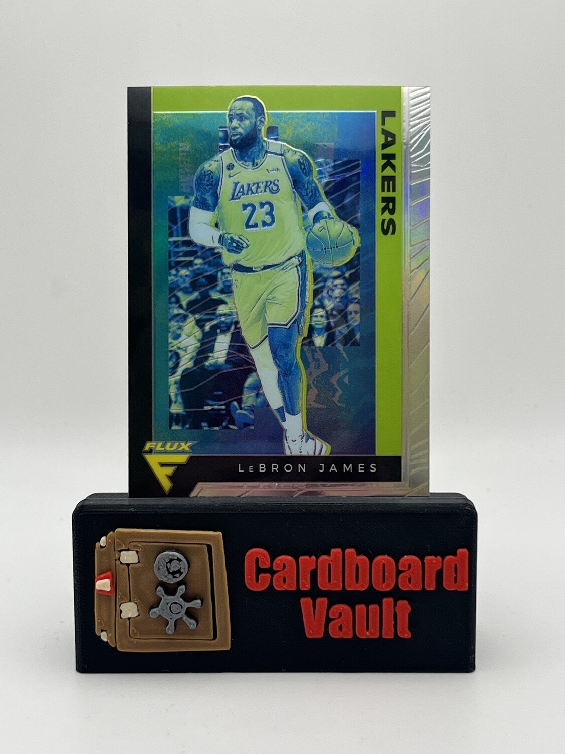 2019-20 Flux LeBron James #591