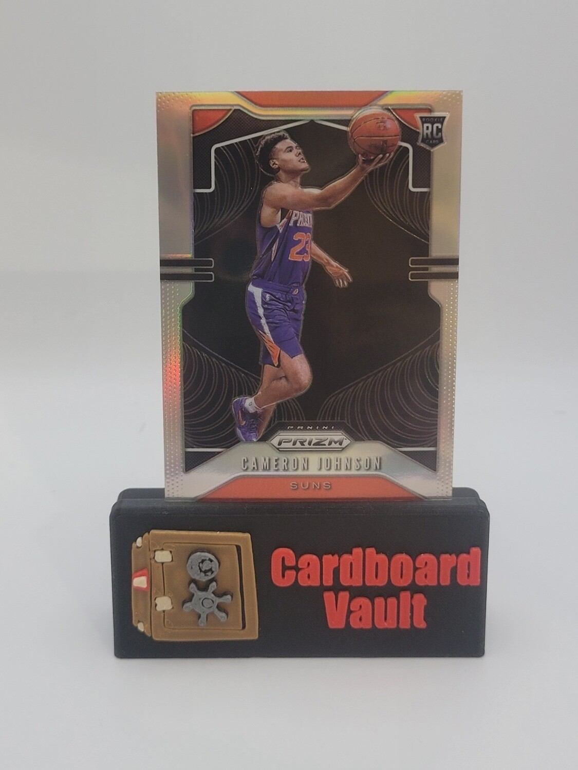 2019-20 Prizm Cameron Johnson #257 Silver Prizm