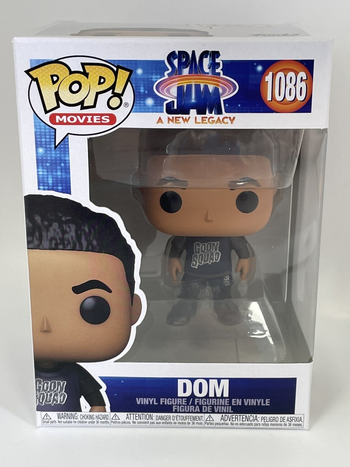 Space Jam Dom 1086 Funko Pop