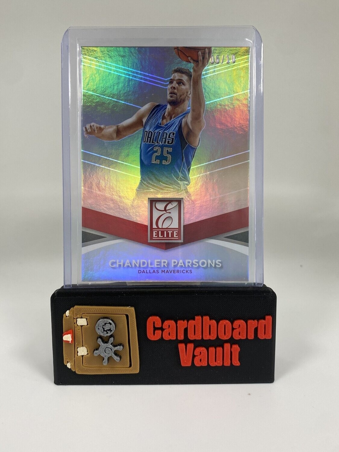 2014-15 Donruss Elite Chandler Parsons Silver 6/10 No. 61