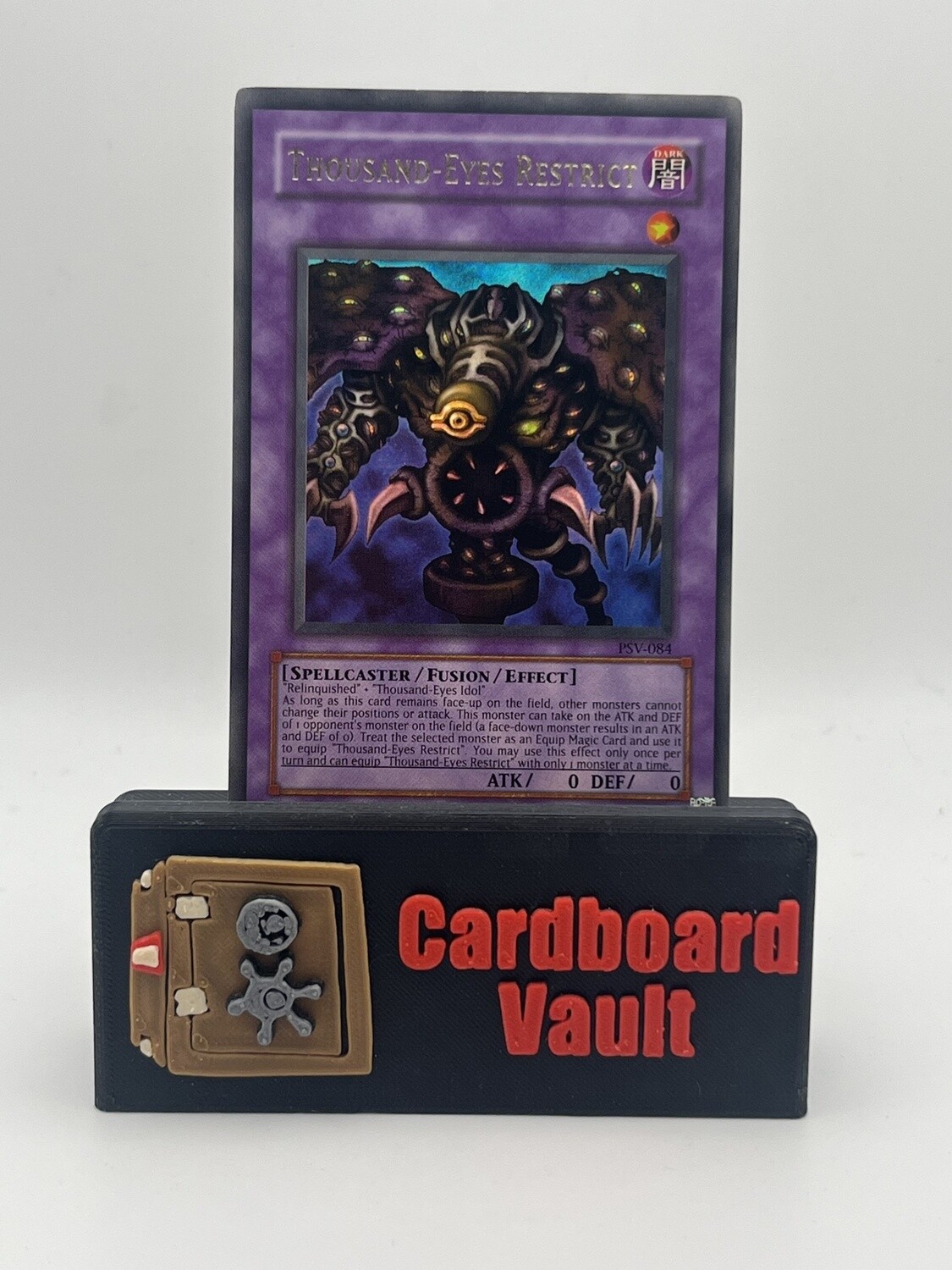 Yu-Gi-Oh! Thousand-Eyes Restrict Foil DMG-001