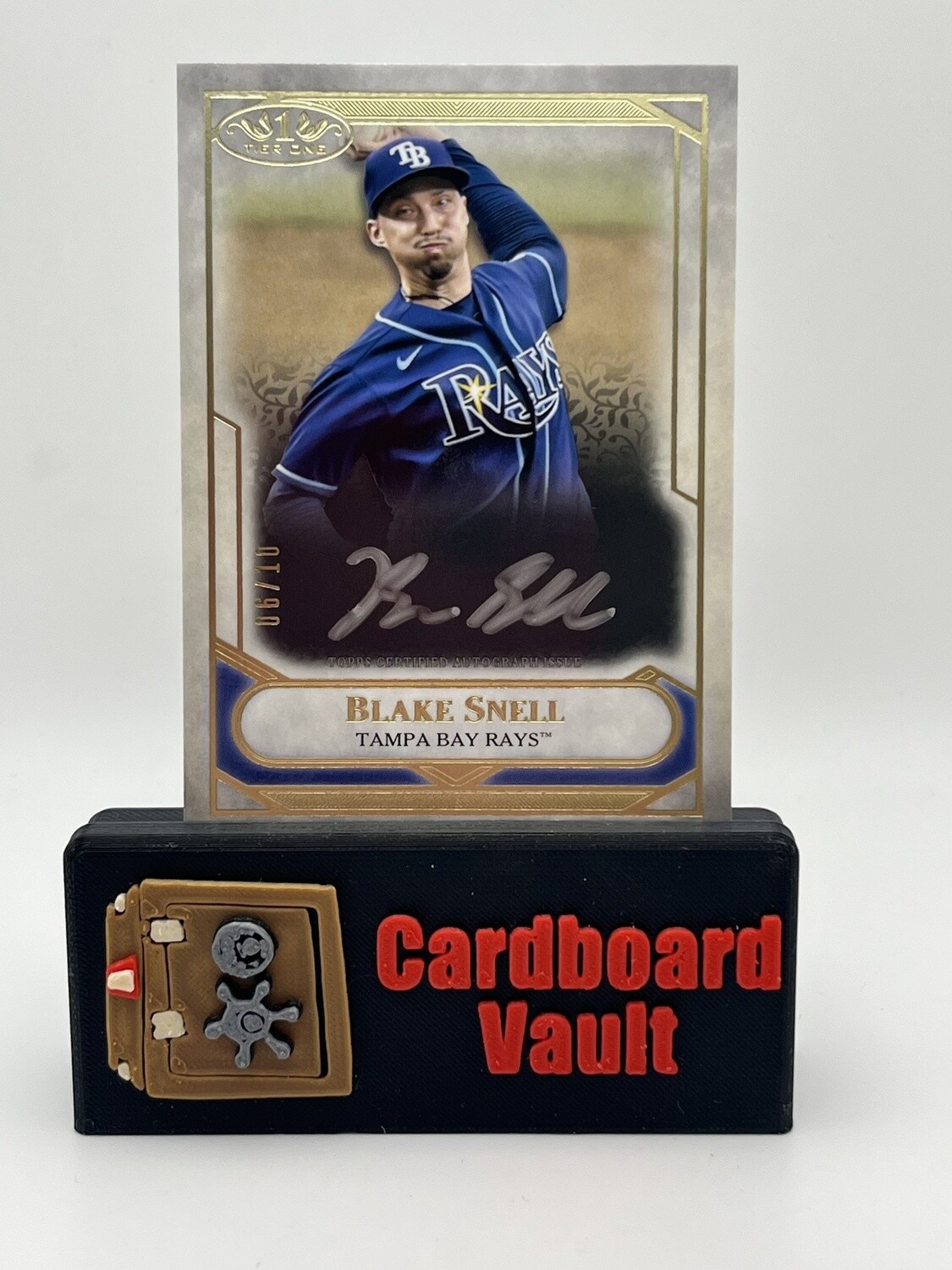 Topps Certified Tier One Talent Autograph Blake Snell #TITA-BS 06/100