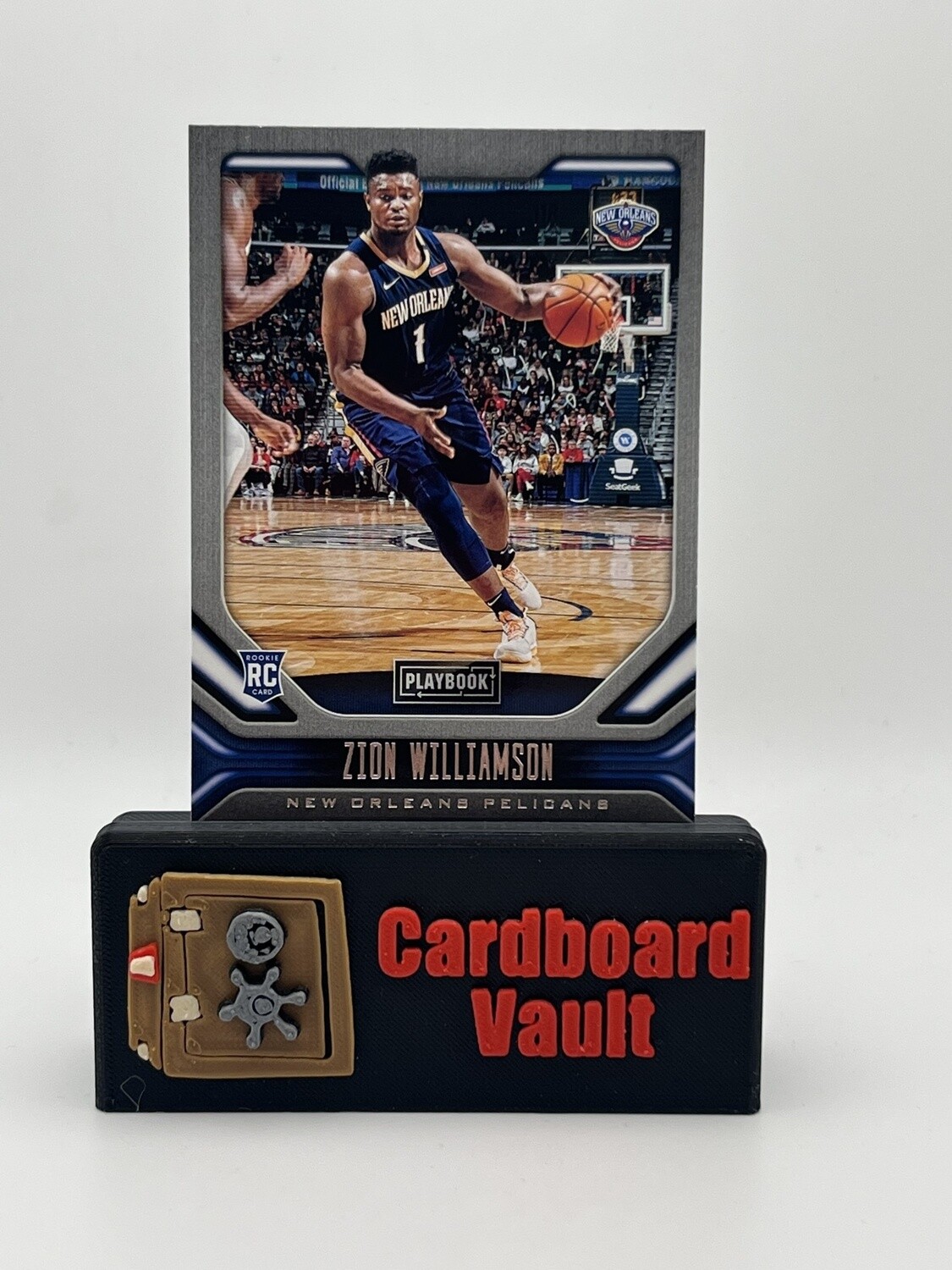 2019-20 Chronicles Playbook Zion Williamson #169