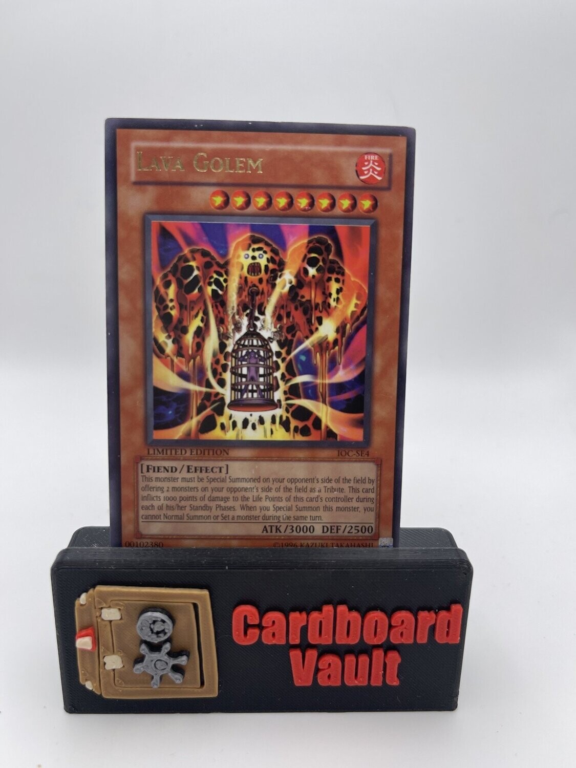 Yu-Gi-Oh! Lava Golem Holo 10C-SE4