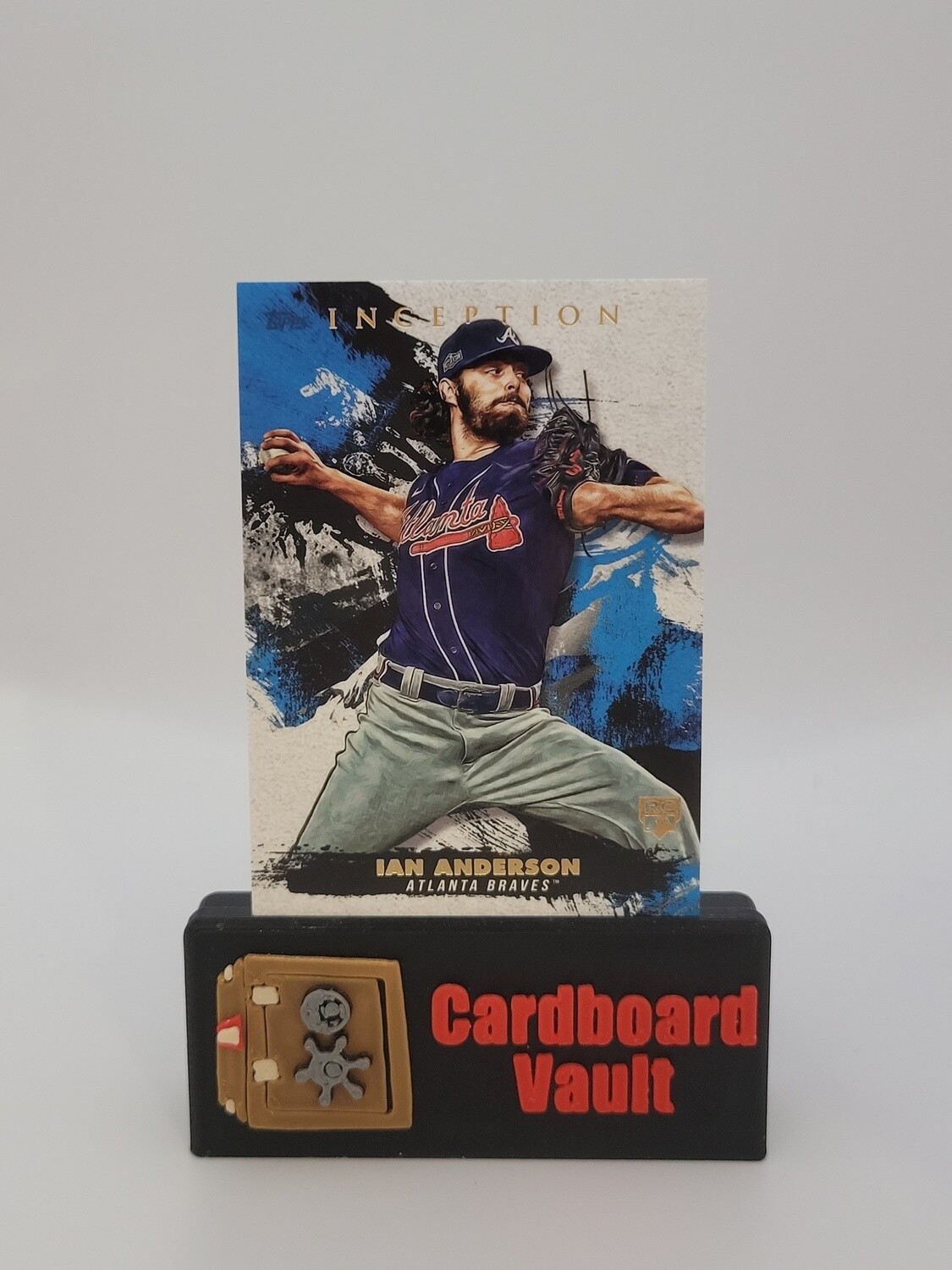 2021 Topps Inception Ian Anderson No. 27