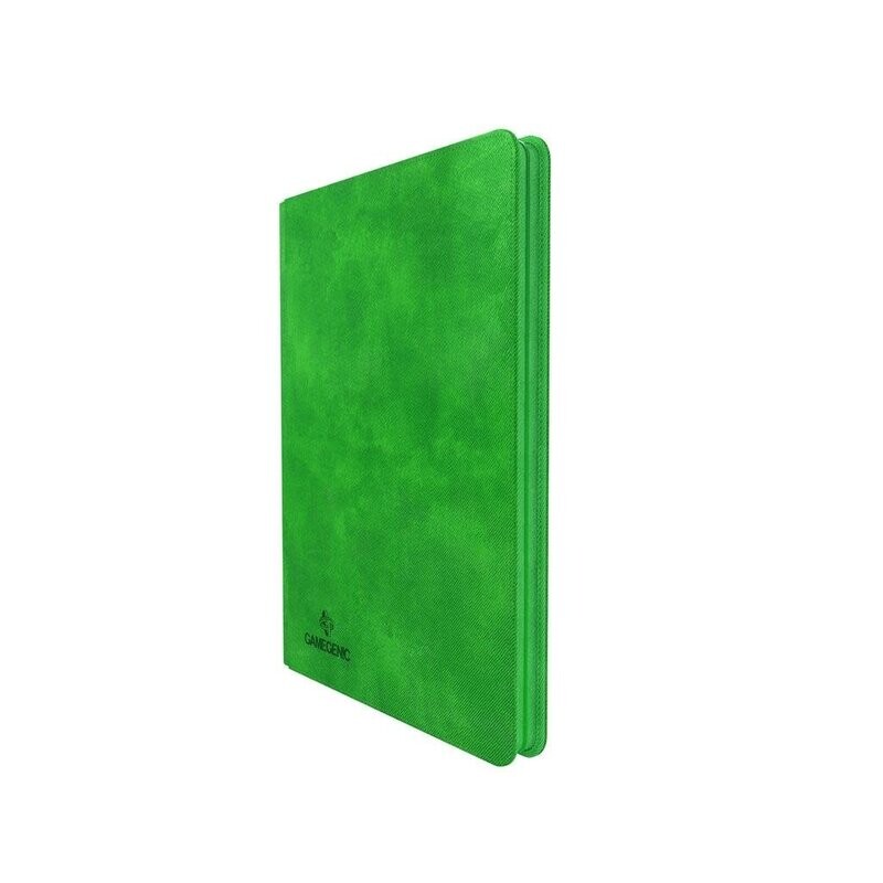 Gamegenic Zip-Up Album 18-Pocket Green