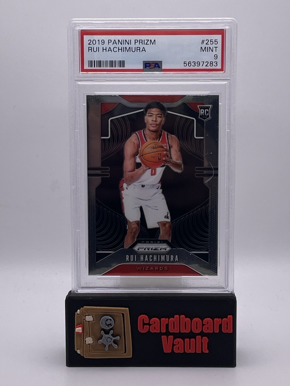 2019 Prizm Rui Hachimura #255 PSA 9
