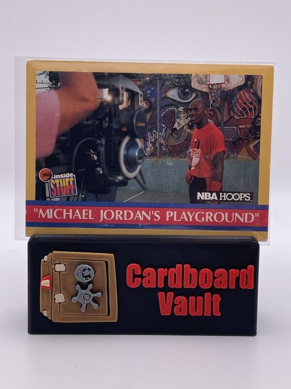 1990 Nba Hoops Michael Jordan