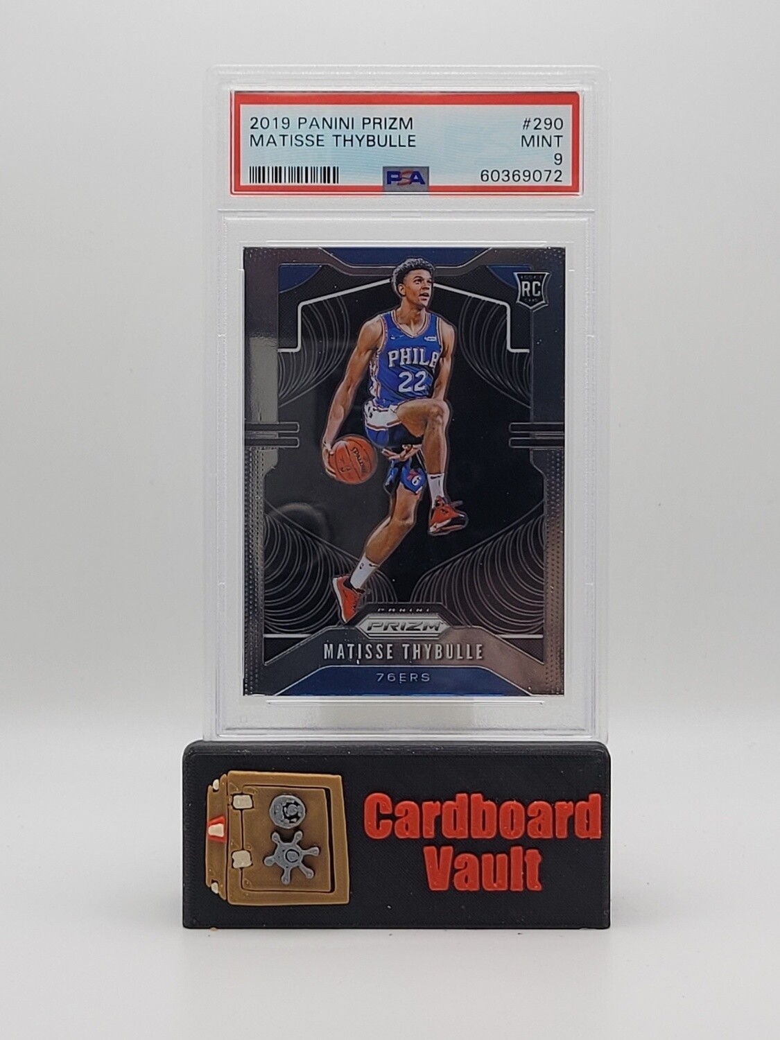2019 Prizm Matisse Thybulle #290 PSA 9