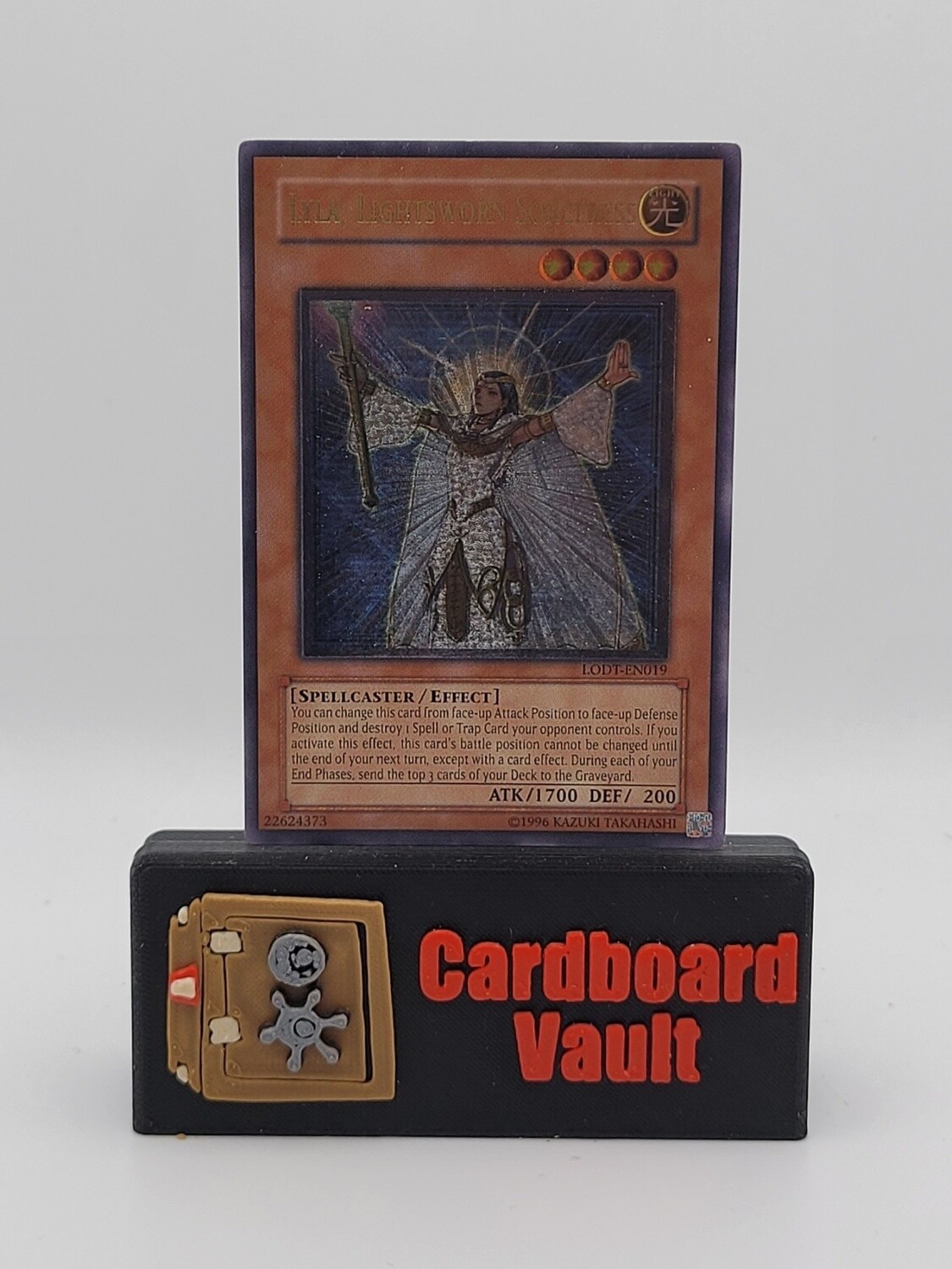 Yu-Gi-Oh! Lyla, Lightsworn Sorceress LODT-EN019