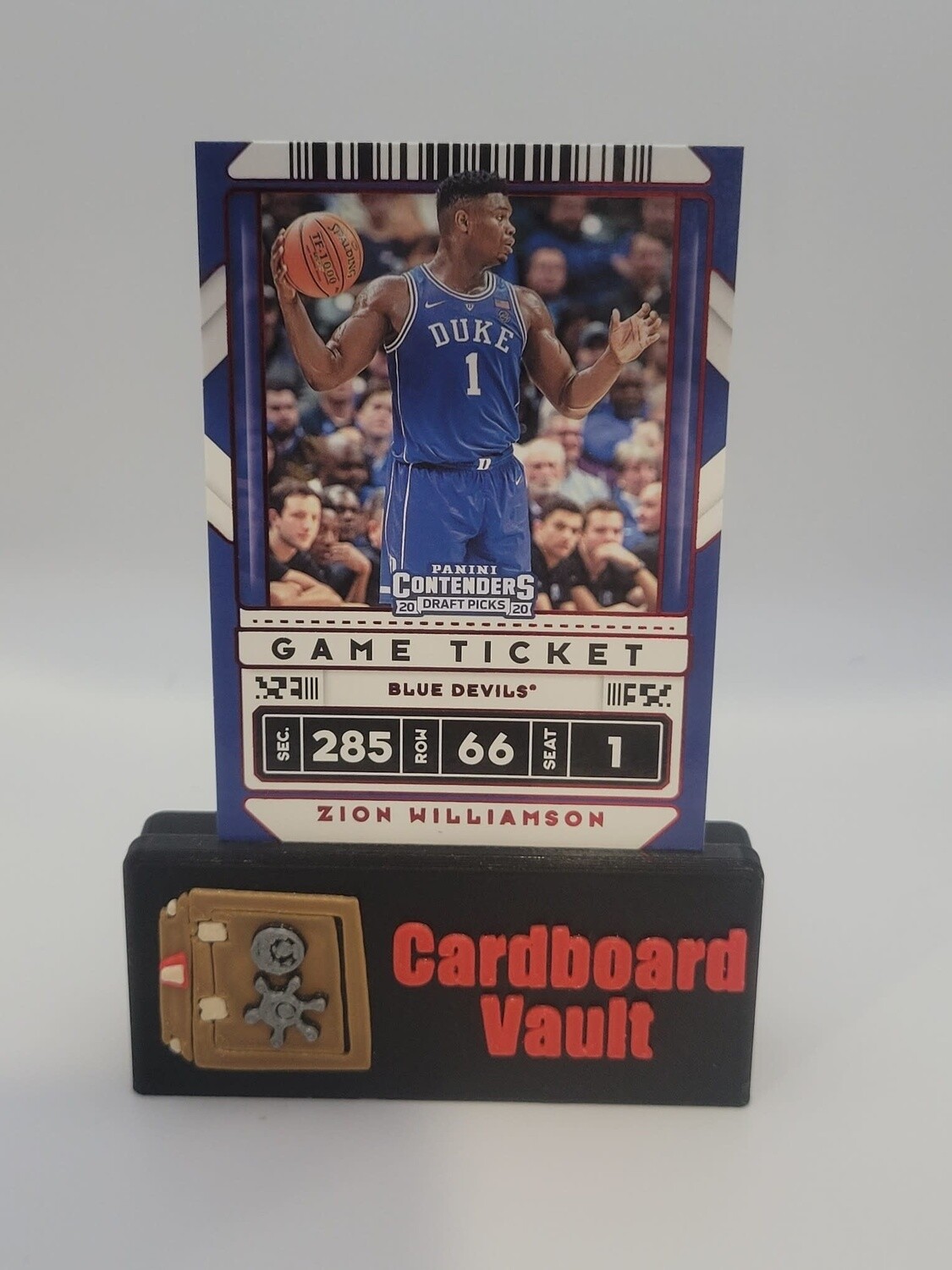 2020 Contenders Draft Picks Game Ticket Zion Williamson #13
