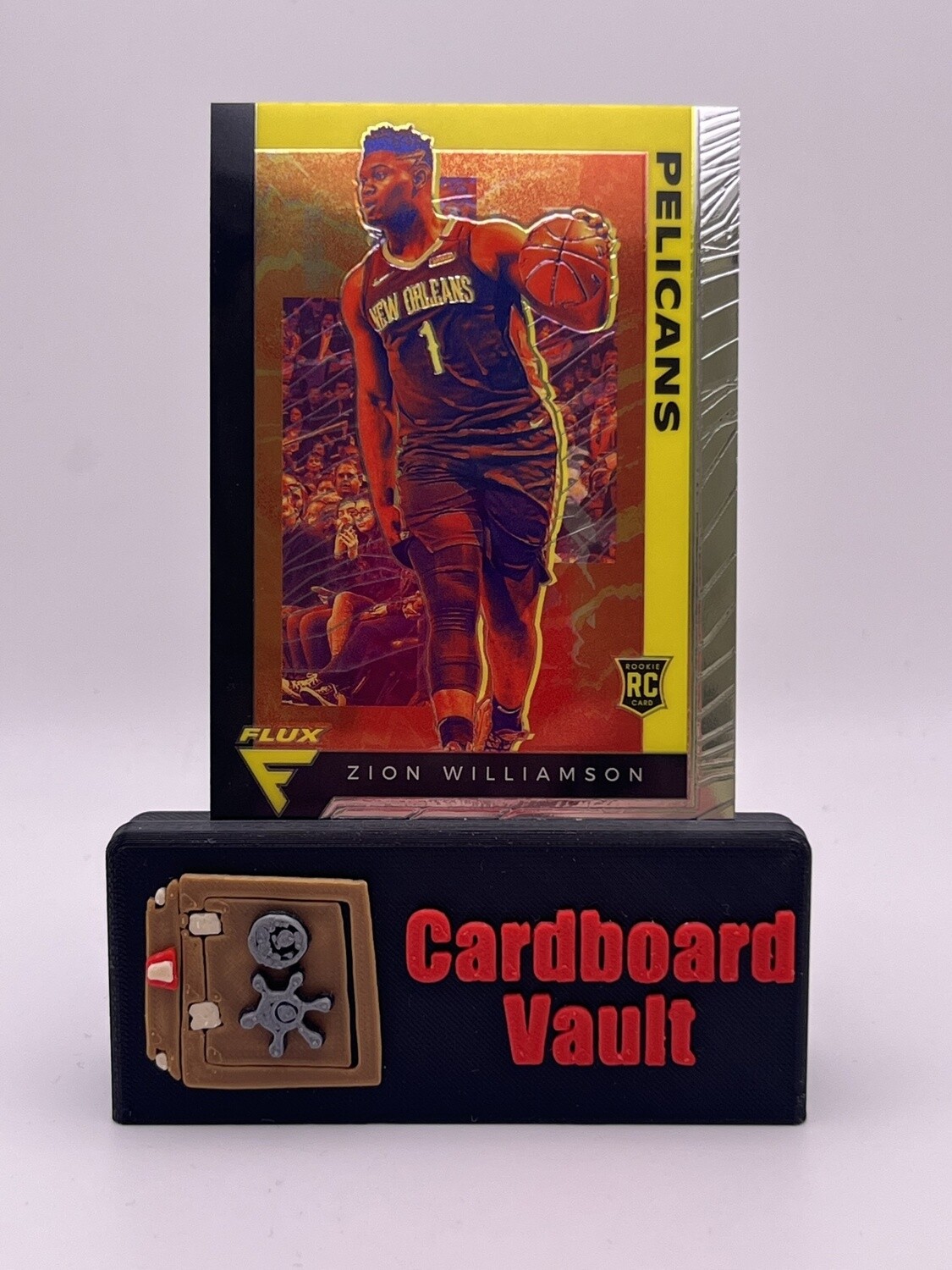 2019-20 Flux Zion Williamson #584