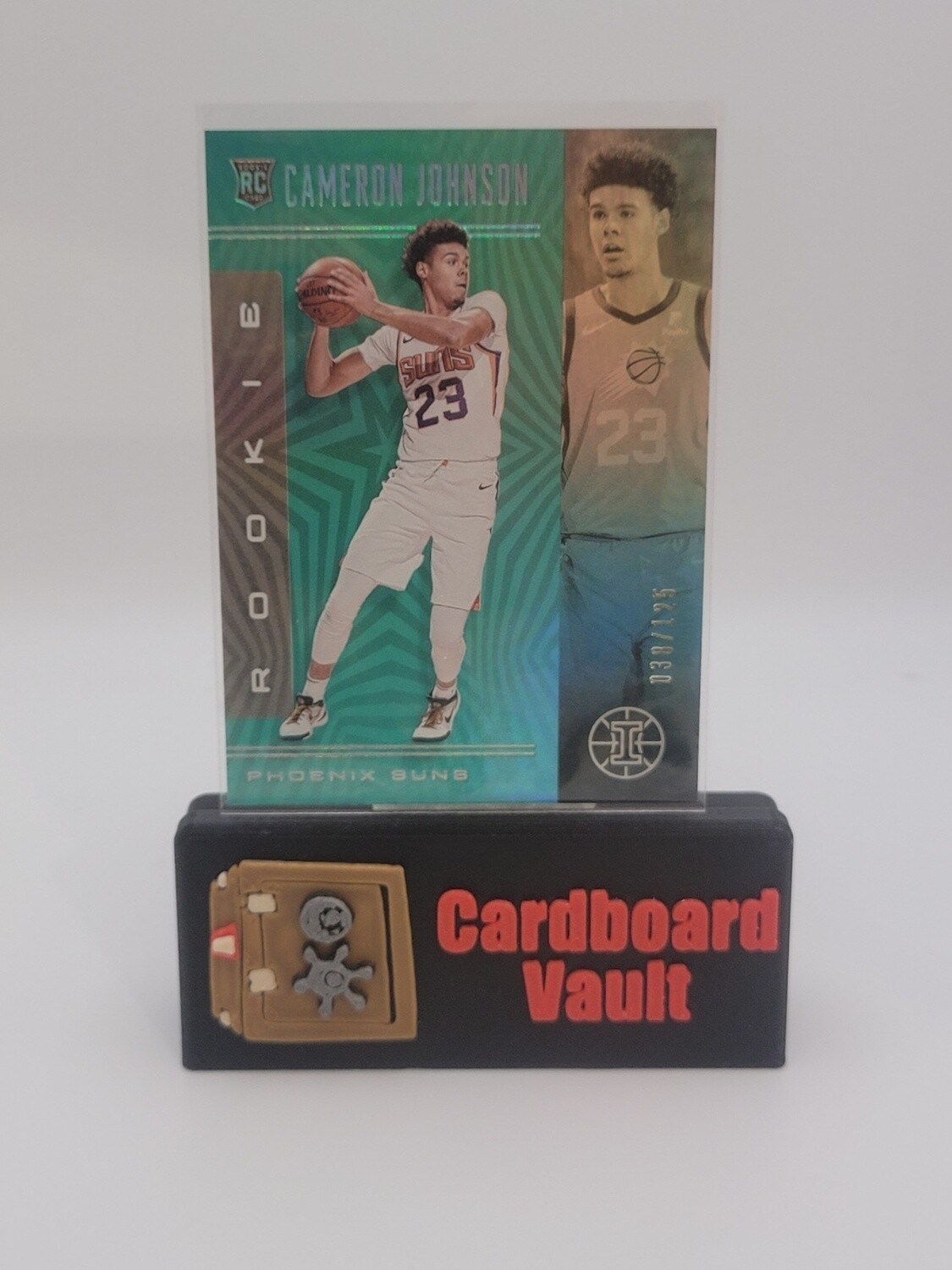 2019-20 Illusions Cameron Johnson #155  038/125